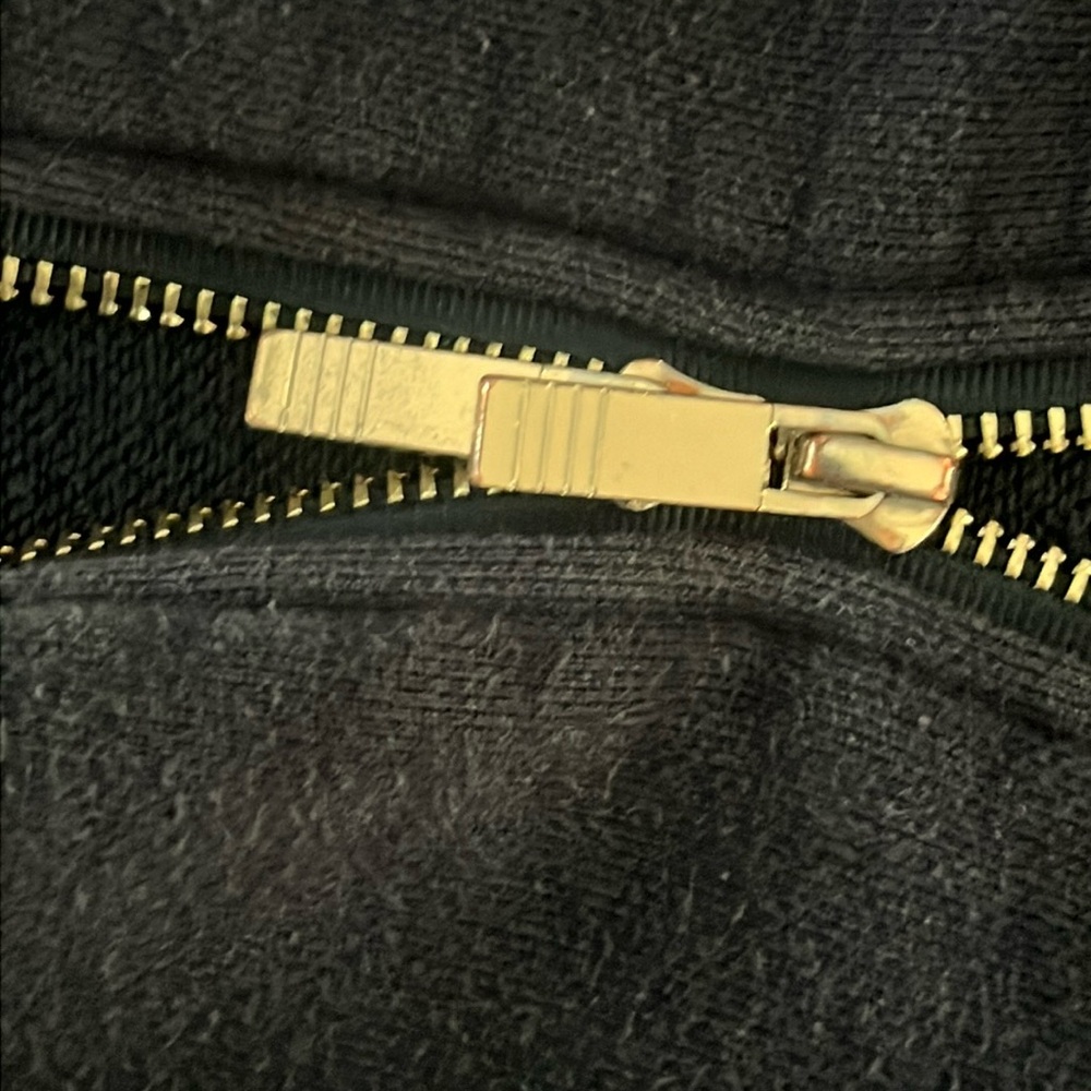 Thom Browne Classic Loop Back Four Bar Full Zip Hoodie - Picture 4 of 17